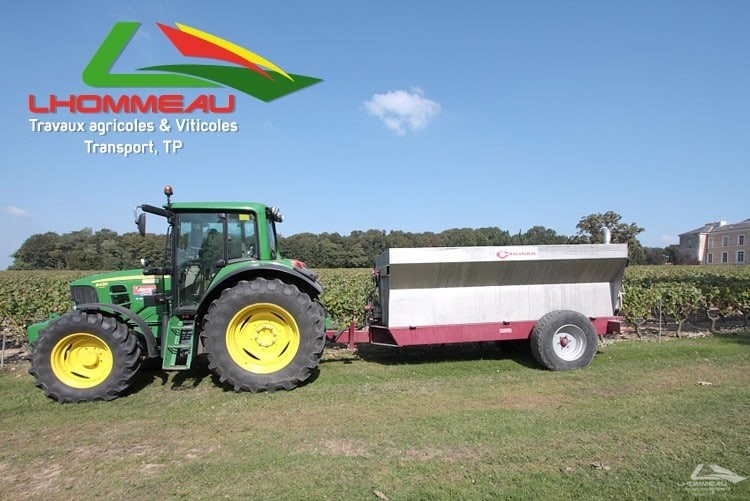 bennes avec tracteur003