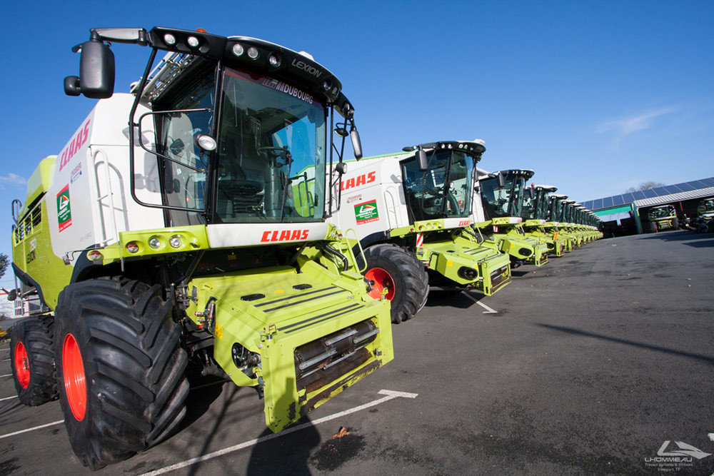 lhommeau services - travaux agricoles